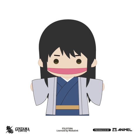 【銀魂 × ANiMEL】GINTAMA CIRCUS 中国発売 「20周年記念」 手指パペット 指人形 ぬいぐるみ（全7種）