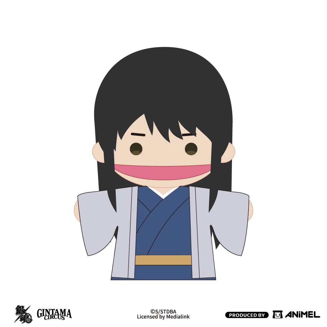銀魂 × ANiMEL】GINTAMA CIRCUS 中国発売 「20周年記念」 手指パペッ