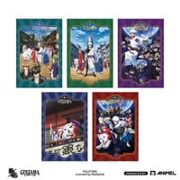 中国再販【銀魂】ギン猫 シリーズ 缶バッジ（全8種） | 神里屋