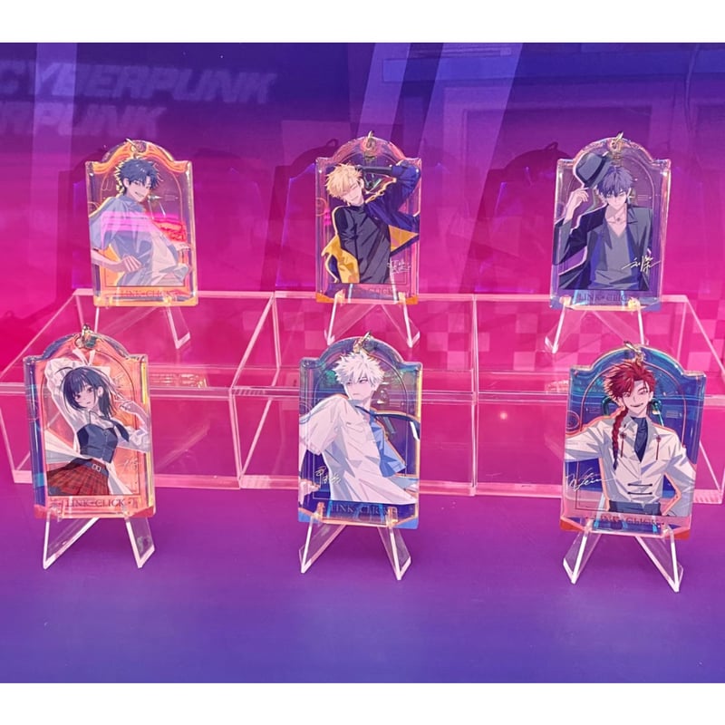 時光代理人 × X11】LINK CLICK 中国期間限定 POP UP SHOP「粉墨派对