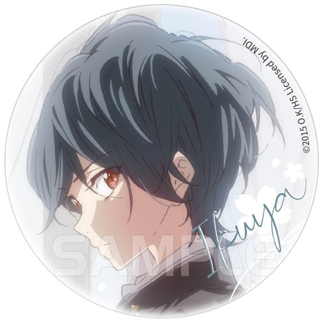 【映画 ハイ スピード！－Free! Starting Days－】中国発売 星河動漫 「黒色制服」マグネット式 缶バッジ（全4種）