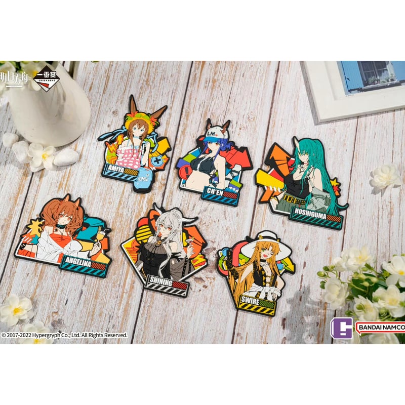 アークナイツ×一番くじ】Arknights 中国限定 一番くじ G賞