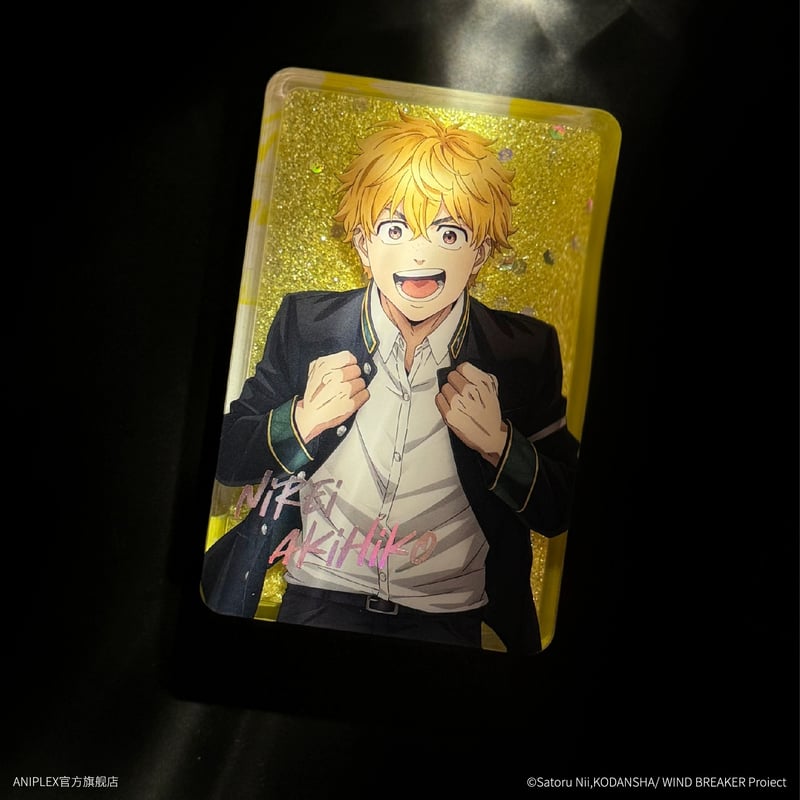 WIND BREAKER × ANIPLEX】中国発売 流砂アクリルブロック（全6種）※予約