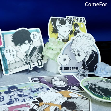 Vol.2【ブルーロック × ComeFor】BLUE LOCK 中国限定発売 原画 ステッカー（全9種）