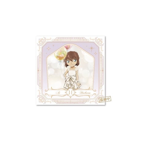Offline注文特典対象商品【名探偵コナン × AIMON】連載 30周年記念 中国限定発売 メガネクリーニングクロス メガネ拭き（全8種）