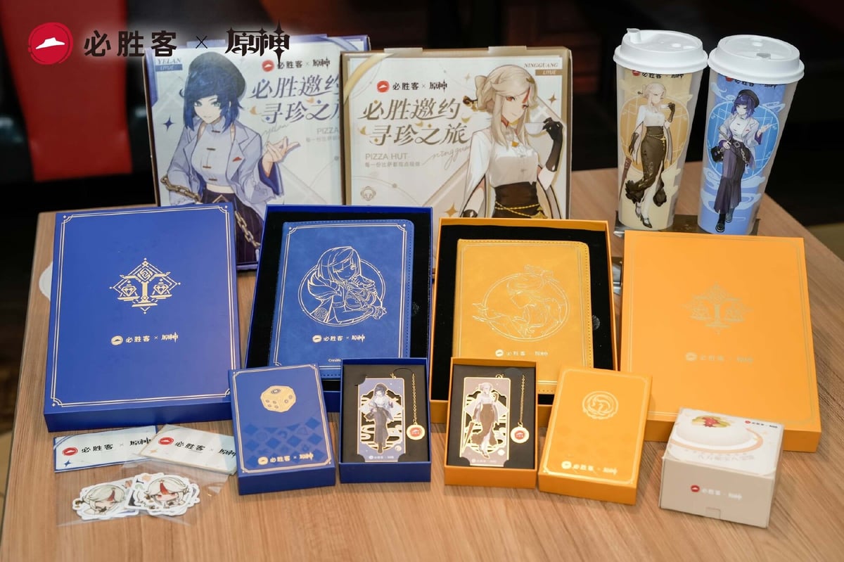 原神 アンバー 中国 ピザハットコラボ 缶バッジ 公式正規品 原神 ピザハット 中国限定 コラボ ギフトカード アンバー