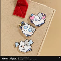 【崩壊：スターレイル】Honkai Star Rail 「ウーウーボ」シリーズ 金属 メタルバッジ（全3種）※180日以内発送予定