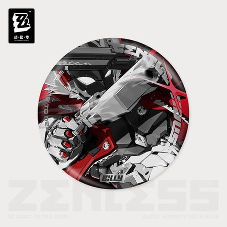 【ゼンレスゾーンゼロ】ゼンゼロ 绝区零 Zenless Zone Zero「影画シリーズ」 アクリルキーホルダー 邪兎屋（全4種）※180日以内発送予定