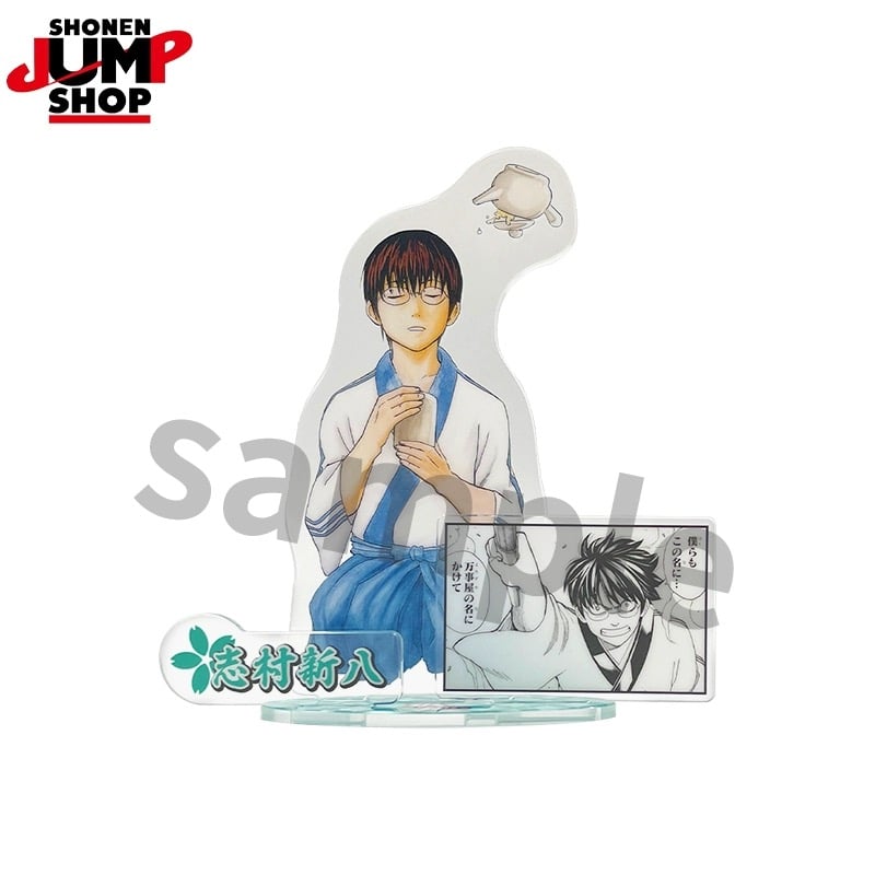 銀魂　 アクリルプラーク jumpshop 限定　ジャンプショップ　アクスタ 銀魂】SHONEN JUMP SHOP 上海 ジャンプショップ中国限定 名場面