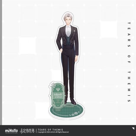 【未定事件簿】「立ち絵」第七弾 アクリルスタンド  ※予約販売