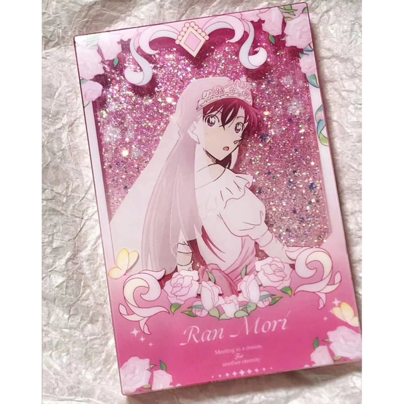 名探偵コナン × LOFTER 】中国発売 「夢中画」流砂アクリルブロック