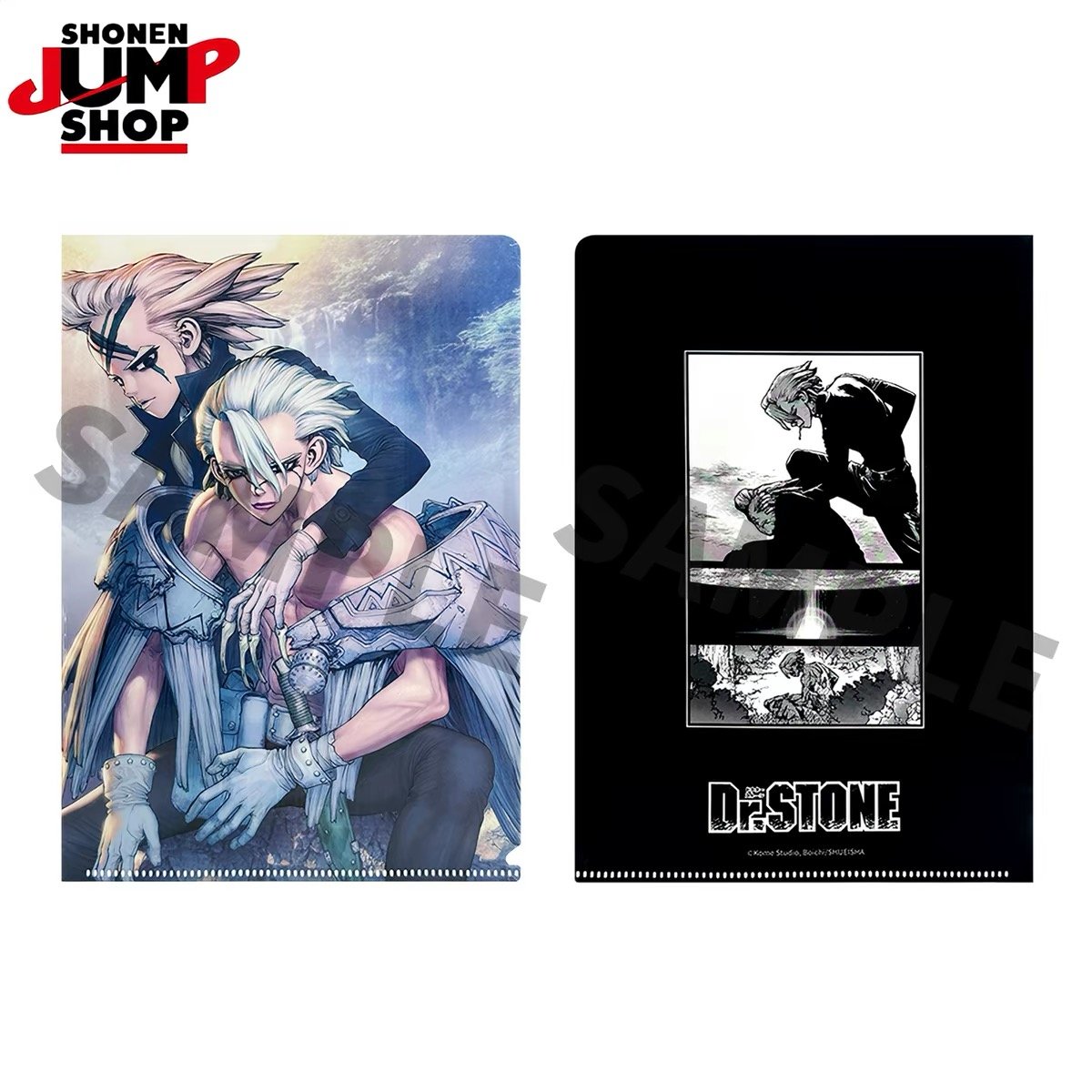 Dr.STONE】SHONEN JUMP SHOP 上海 ジャンプショップ中国限定 カラーイ