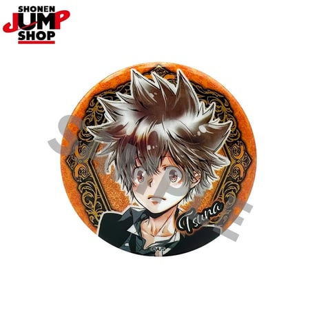 【家庭教師ヒットマンREBORN!リボーン】SHONEN JUMP SHOP 上海 ジャンプショップ中国限定 カラーイラスト キラ缶バッジコレクション（全22種）