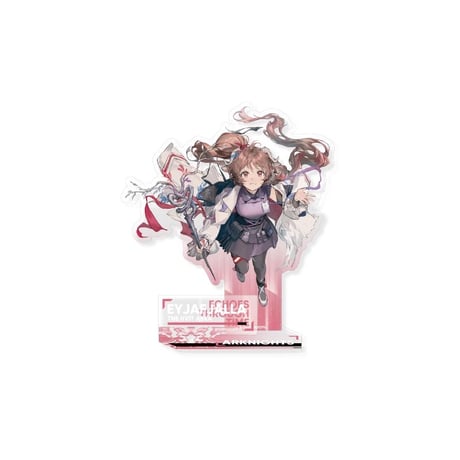01/05〆 事後通販【アークナイツ × IPSTAR】Arknights 2024年中国限定コラボカフェ 「ECHOES 時遇回响」アクリルスタンド アクスタ（全6種）
