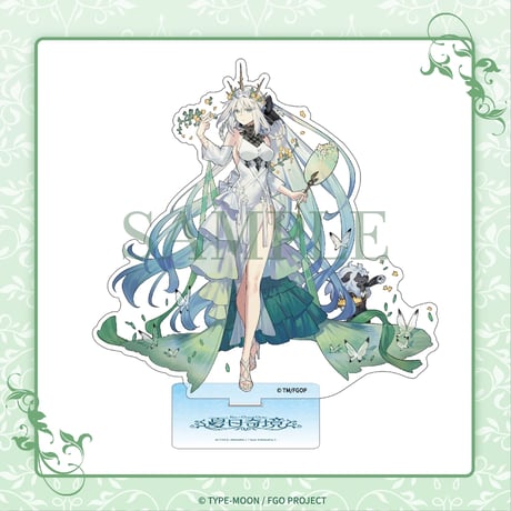 【Fate/Grand Order】FGO 簡体字版 「8周年」等身 アクリルスタンド アクスタ（全6種）※24年12月以降発送予定