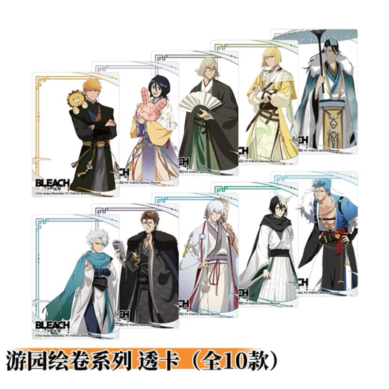 ブリーチ 10周年記念人気キャラクターロングポスターセット 132754-7-