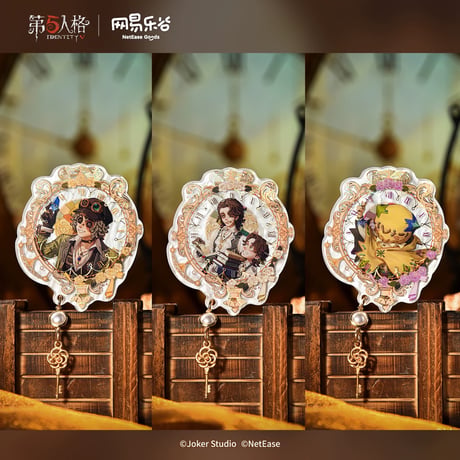 【第五人格 × 网易楽谷】中国限定発売 「暇日之時」シリーズ トレーディング アクリルマグネット（全6種）