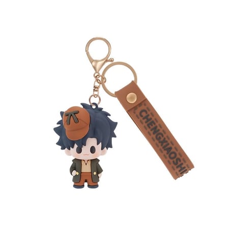 【時光代理人 × Minidoll 迷你多】LINK CLICK 中国限定発売 「英都学院」シリーズ ミニフィギュア キーホルダー（全6種）