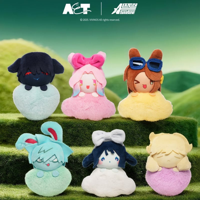 ALIEN STAGE × AET 漫娯販】エイリアンステージ 「兎」シリーズ トレー