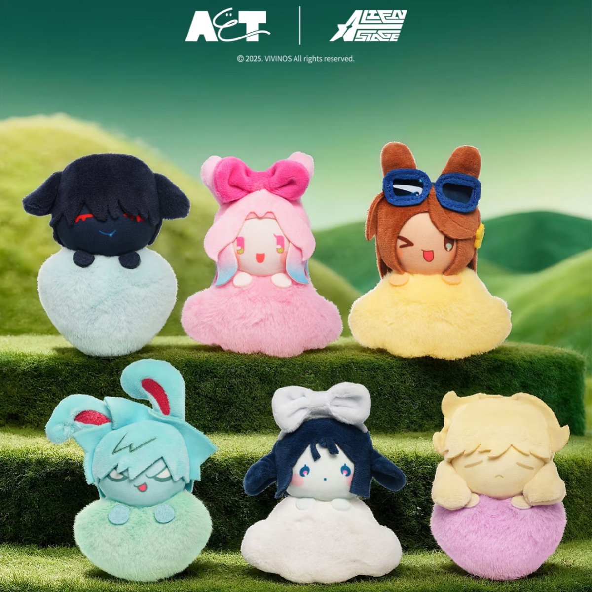 ALIEN STAGE × AET 漫娯販】エイリアンステージ 「兎」シリーズ トレー