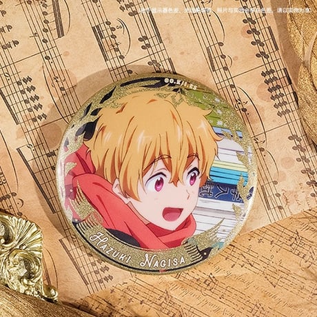 【Free! × 谷子熊 KUMAGUZI】映画 ハイ・スピード－Free！Starting Days 中国限定発売 図書館風 缶バッジ マグネット式缶バッジ（全4種）