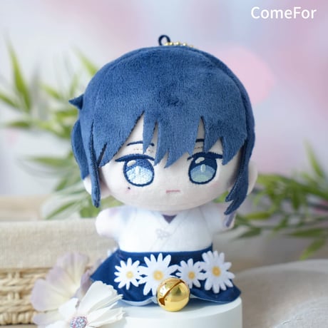 Vol.2【ツルネ －つながりの一射－ × ComeFor】中国限定発売 ぬいぐるみ マスコット キーホルダー（全5種）