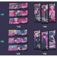 【時光代理人 × X11】LINK CLICK 中国期間限定 POP UP SHOP「粉墨派对」ホログラムチケット 3枚セット（全2種）