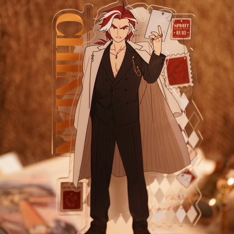 羅小黒戦記 店員風　未開封　アクリルコースター 羅小黒戦記 店員風 未開封 アクリルコースター 羅小黒戦記 店員風 未開封