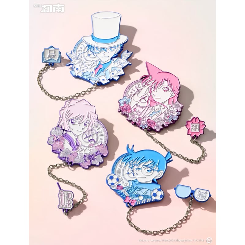 第一弾【名探偵コナン】2025年中国限定 「永遠の一瞬」POP UP SHOP