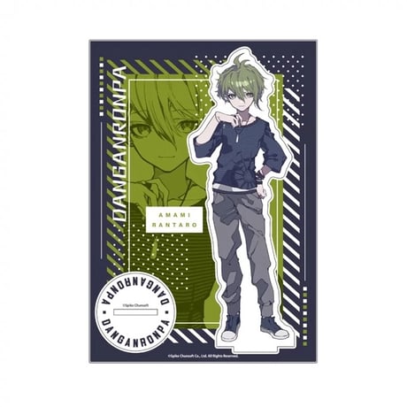 中国再販【ダンガンロンパ × 望月けい】コラボ 第二弾 アクリルスタンド アクスタ（全9種）