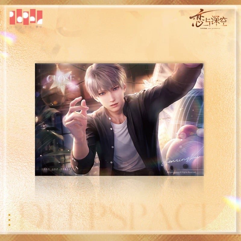 04/09〆【恋と深空】Love and Deepspace 中国公式通販「心緒定格」色紙
