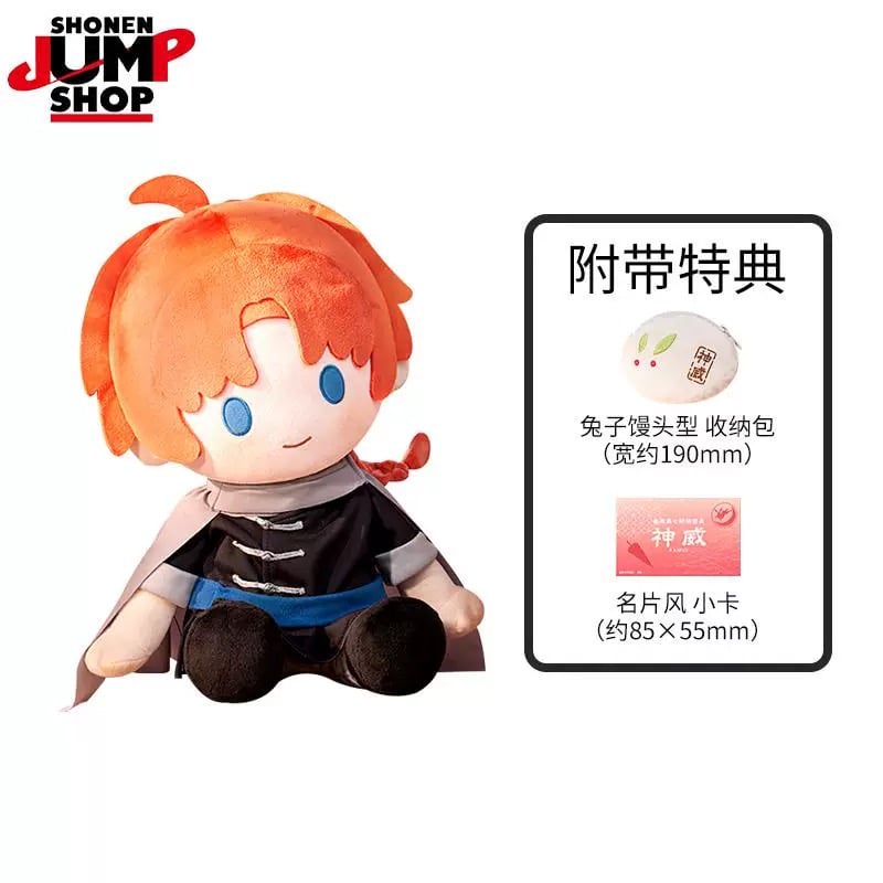 銀魂 × BANDAI万代】SHONEN JUMP SHOP 上海 ジャンプショップ中国限定 