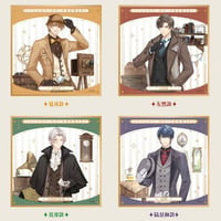 【未定事件簿× IPSTAR】2022年中国期間限定 コラボカフェ·第二弾 色紙 ※10月31日発売