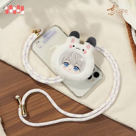 在庫販売【恋と深空】Love and Deepspace 中国公式通販「絨心相擁」ぬいぐるみ スマホストラップ（全5種）