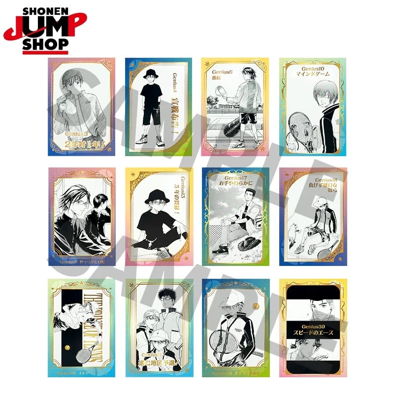 テニスの王子様】SHONEN JUMP SHOP 上海 ジャンプショップ中国限定