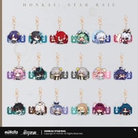 【崩壊：スターレイル】Honkai Star Rail 「パムの展覧館」シリーズ アクリルキーホルダー アクキー（全18種）※180日以内発送予定