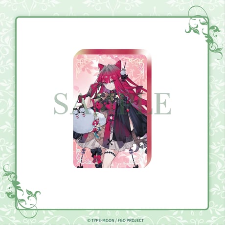 【Fate/Grand Order】FGO 簡体字版 「8周年」等身 流砂 アクリルブロック アクリルスタンド（全6種）※24年12月以降発送予定