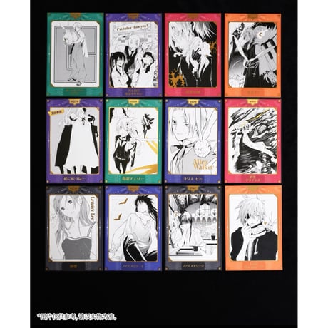 【D.Gray-man】SHONEN JUMP SHOP 上海 ジャンプショップ中国限定 キラピカ ポストカードコレクション 第3弾（全12種）