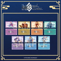 数量限定特典【Fate/Grand Order】FGO × Aniplex 簡体字版 中国限定発売 2025年「新春」ポストカード（全7種）※ランダム配布/対象商品と一緒に購入必要