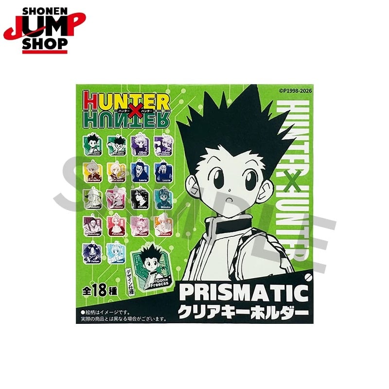 HUNTER×HUNTER】ハンター×ハンター SHONEN JUMP SHOP 上海 ジ