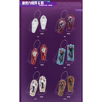 【ALIEN STAGE × 三月兽 March Monster】エイリアンステージ 中国上海POP UP SHOP C105復刻「Drowing Bloom 花骸沉眠」アクリルキーホルダー（全6種）
