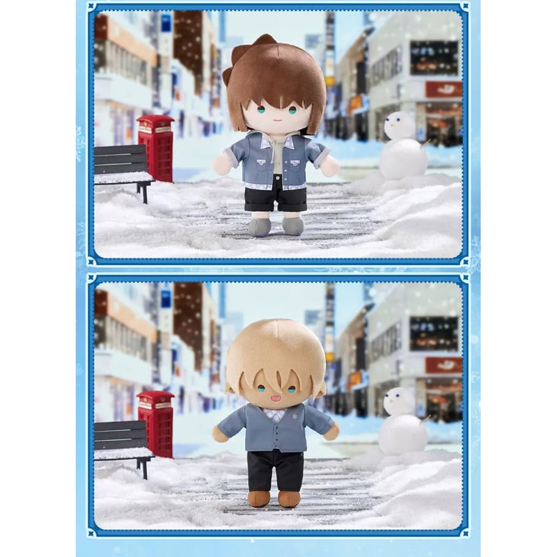 名探偵コナン × BilibiliGoods】中国限定発売 「雪影虹光」 PATA ぬい