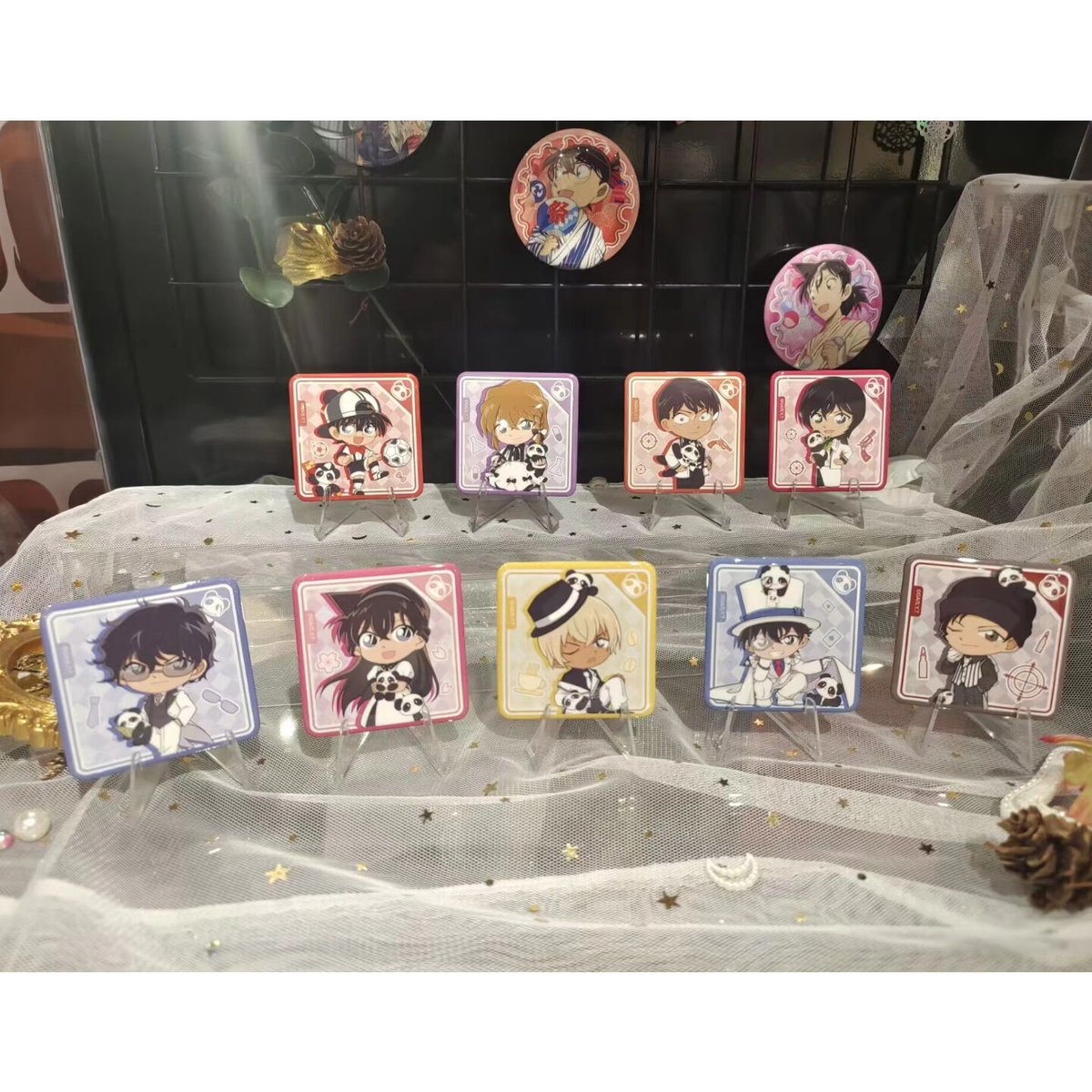 在庫販売【名探偵コナン × IPSTAR】2022年中国期間限定コラボカフェ