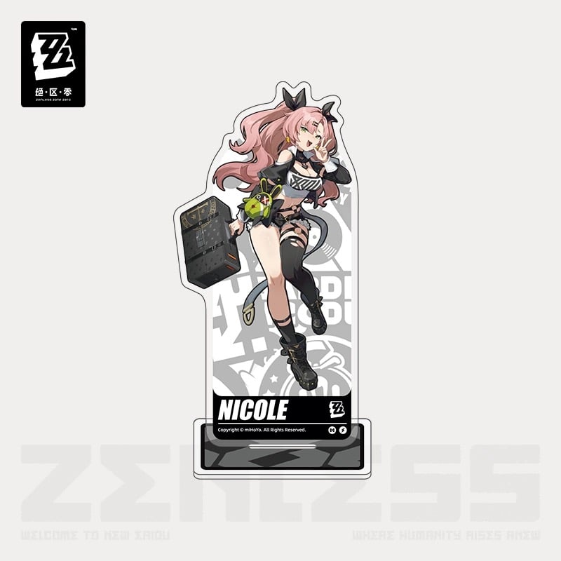 ゼンレスゾーンゼロ】ゼンゼロ 绝区零 Zenless Zone Zero 「立ち絵