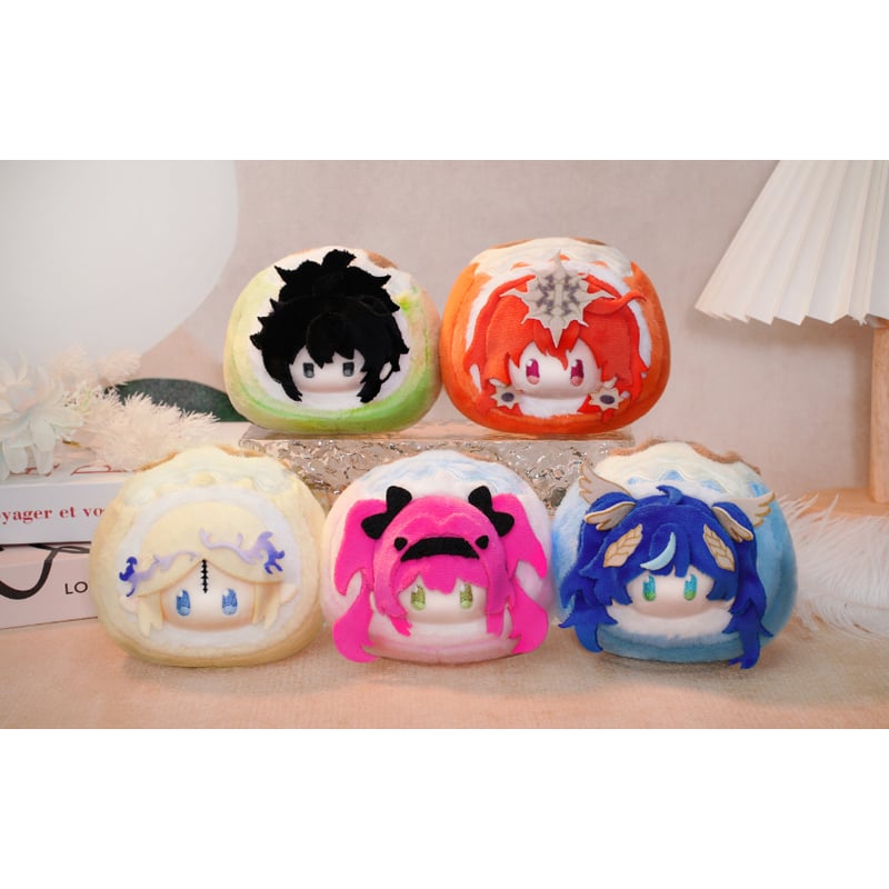 鳴潮 × KAKACODE】中国発売 「澄空漫頻」 SD ロールケーキ型