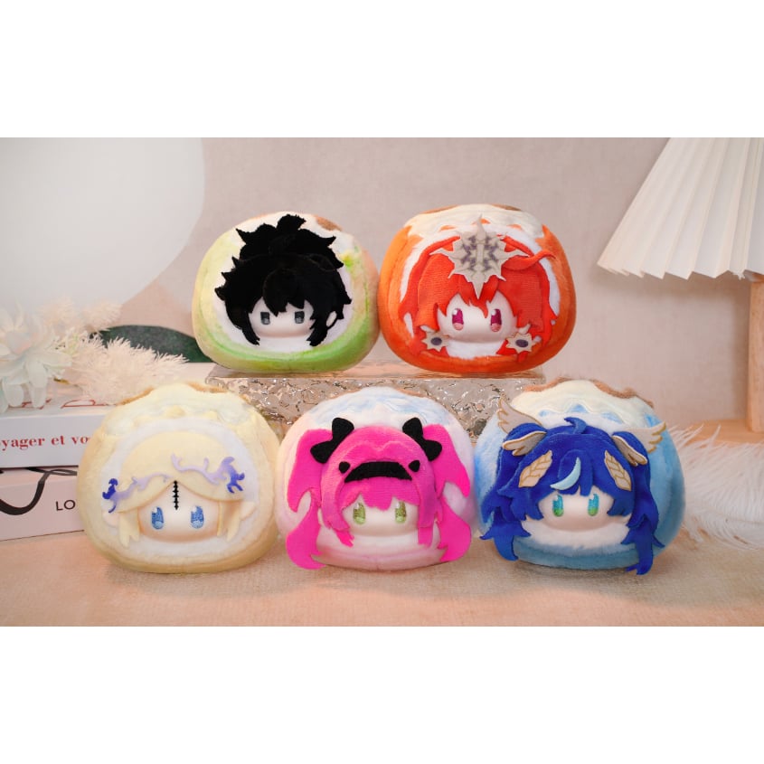 鳴潮 × KAKACODE】中国発売 「澄空漫頻」 SD ロールケーキ型