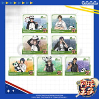 【新テニスの王子様 × GuGuGuGu】テニプリ 中国限定発売 「パンダ」シリーズ 流砂 アクリルブロック（全7種）