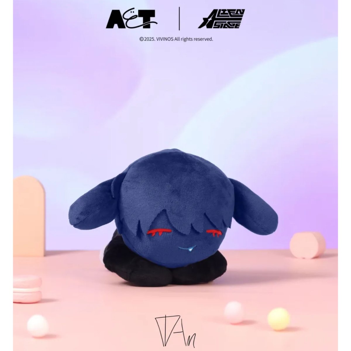 エイリアンステージ　兎シリーズ ぬいぐるみ ブラウン 1box 6点 ALIEN STAGE × AET 漫娯販】エイリアンステージ 「兎」シリーズ トレー