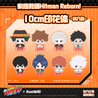家庭教師ヒットマンREBORN リボーン 中国 アクリルコースター カフェ 家庭教師ヒットマンREBORN!】中国コラボカフェ トレーディング