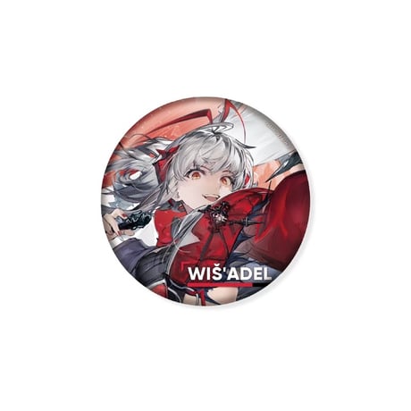 01/05〆 事後通販【アークナイツ × IPSTAR】Arknights 2024年中国限定コラボカフェ 「ECHOES 時遇回响」グリッター 缶バッジ（全6種）
